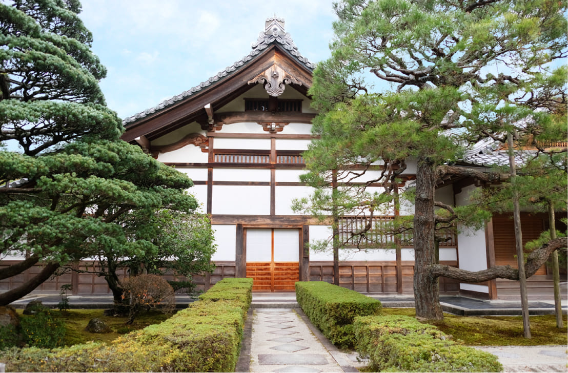 04 庫裏・大玄関 Kuri・Daigenkan
