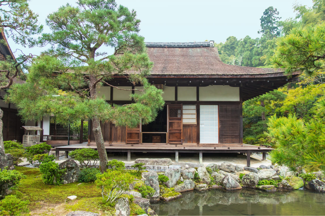 慈照寺　東求堂