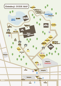Kinkaku-ji GUIDE MAP