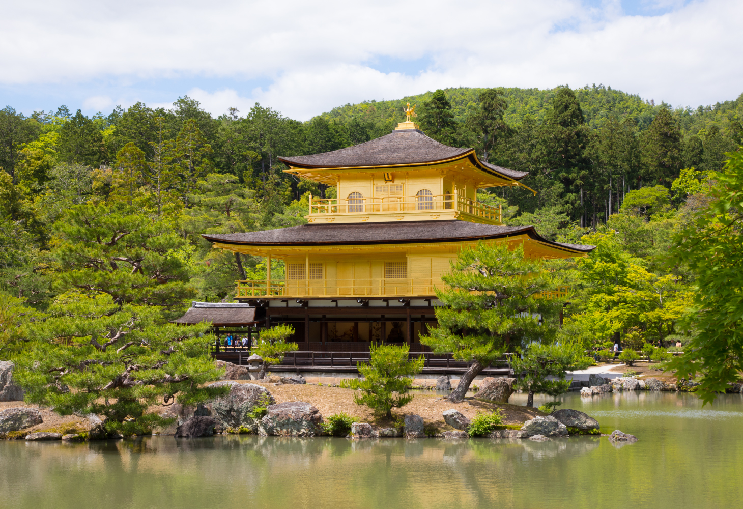 鹤川金阁寺图片