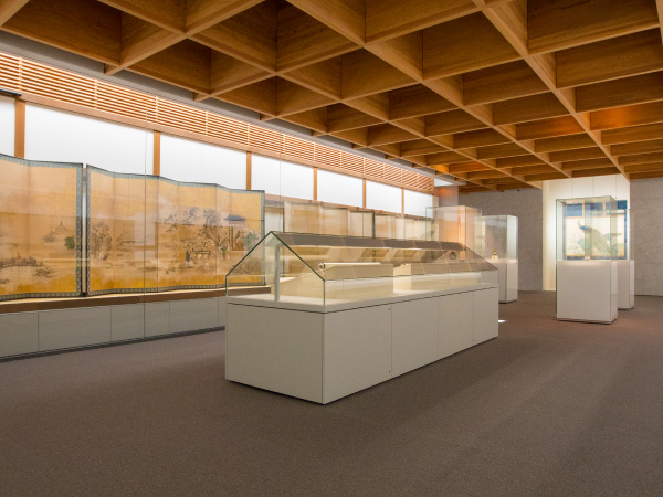 第二展示室内部