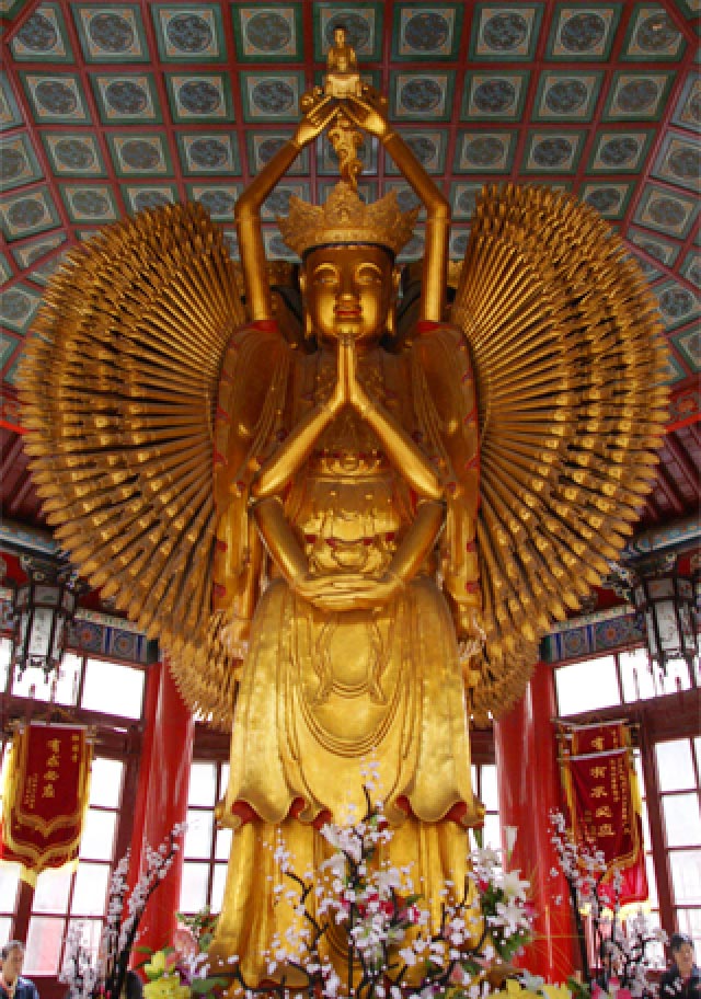 中国(開封)大相国寺と相国寺