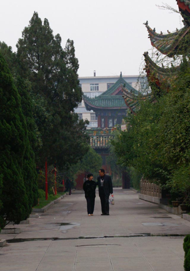 中国(開封)大相国寺と相国寺