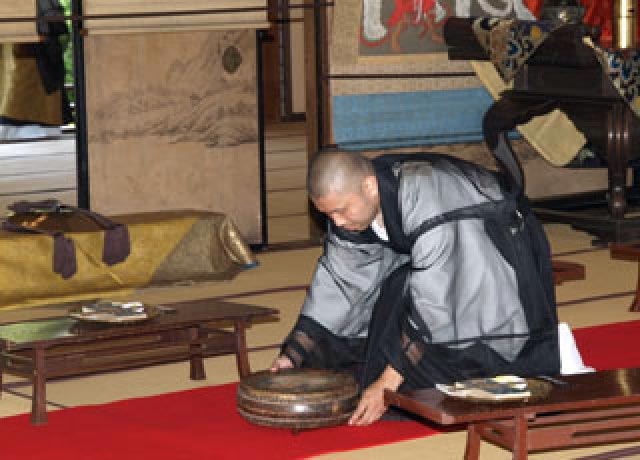 相国寺 観音懺法のいわれ