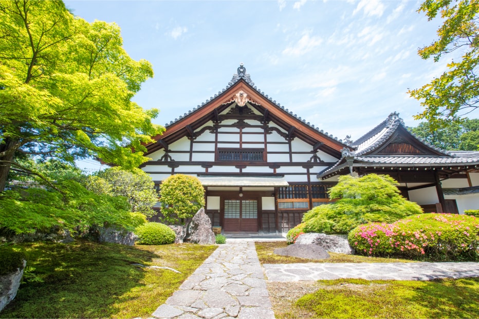 GUIDE | Shokoku-ji | 臨済宗相国寺派