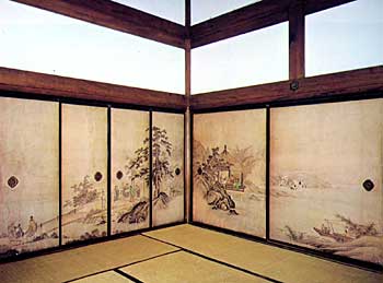 Koto, go, calligraphy, and painting room