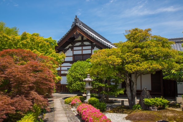 臨済宗相国寺派        相国寺            境内案内